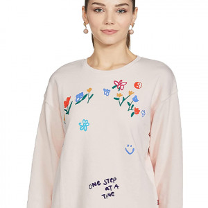 Women Regular Sweatshirt