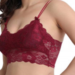 Women Lightly Padded Bralette Bra