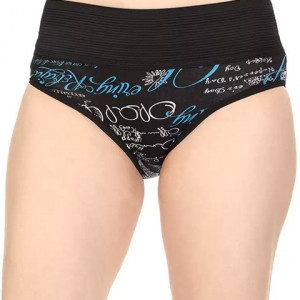 Women Cotton Multicolor Panty